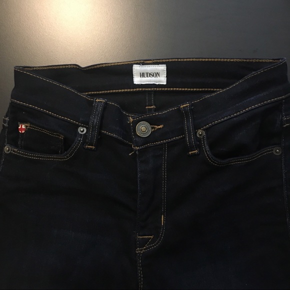 HUDSON Nico Super Skinny Mid Rise Jeans in Size 25 - Picture 7 of 15